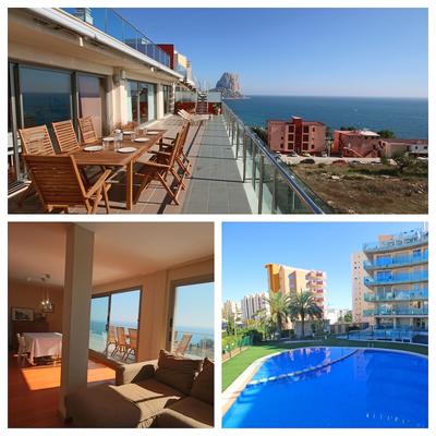 New 2019 Incredible 180m2 Exclusive Penthouse With Sea Views