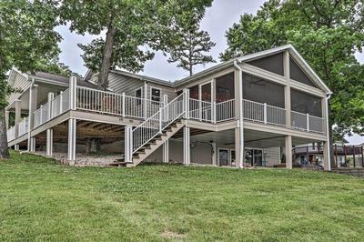 Dock & Hot Tub: Lakefront Camdenton Haven!