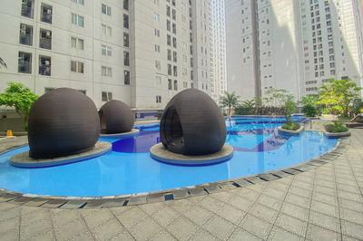 Full Furnished And Homey 2Br Bassura City Apartment Near Mall