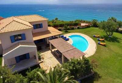 Villa Anemos in Spartia