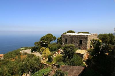 Villa Vista Splendissima Amalfi Coast Stone Villa Pool Garden Splendid Views
