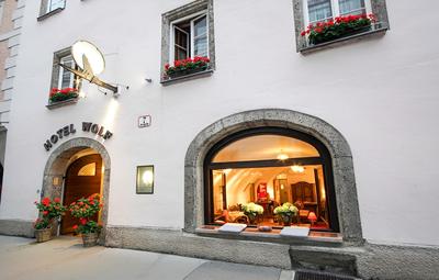 Altstadt Hotel Wolf
