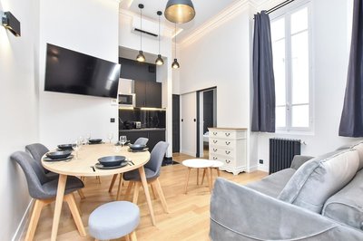 Charming Apartment - 2br/7p - Arc de Triomphe