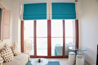Luxury on the Palm with Marina view balcony