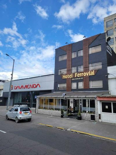 HOTEL FERROVIAL BOGOTA