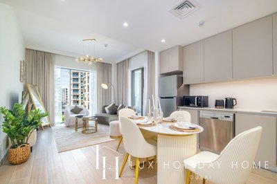 LUX The Dubai Creek Beach Suite 2