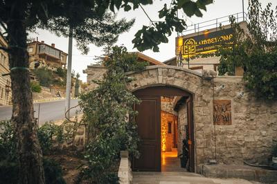 Lubberona Cave Cappadocia