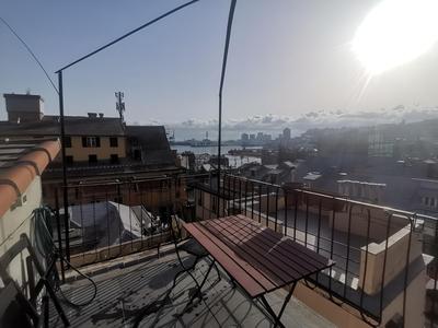 The House on the Roof in Genoa