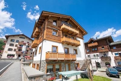 Wood House Livigno Ski in - Ski out Mt 10