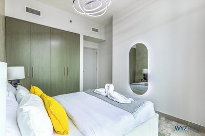 Modern 1BR Forte Near Burj & Mall