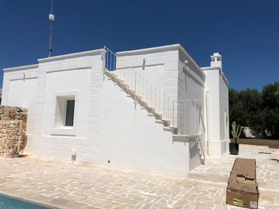 Impeccable 3-bed Villa in Contrada Sessana Grande