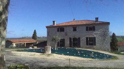Domaine de Calbiac - On the boardwalk