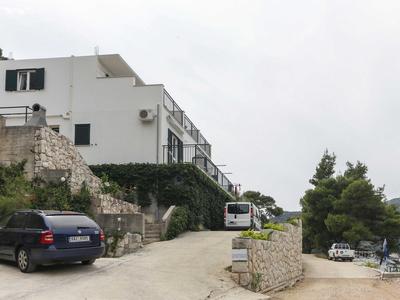 Apartments Posta - One-bedroom Apartment With Terrace and Sea View - Apartman 5