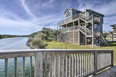 Avon Home on the Channel w/ Hot Tub & Deck!