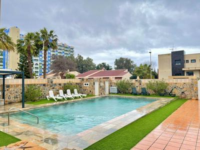 Villa in Roquetas Near Beach & Pool
