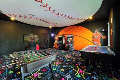 Awesome 8BR Villa Pool Theater Arcade