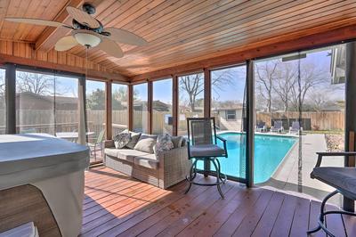 San Antonio Home w/ Pool, Near Lackland Afb!