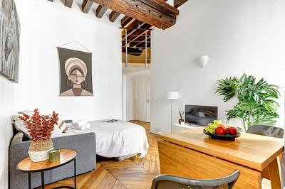 Modern 1BR For 4 By Centre Pompidou