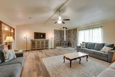 3 Mi to Lake Charles: Family Home in Louisiana!