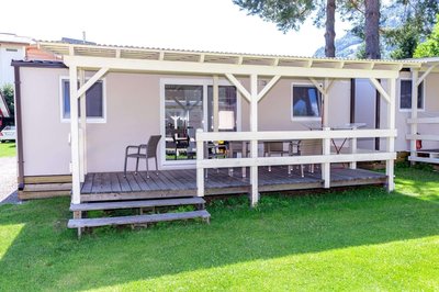Mobile Home in Bodensdorf Near Gerlitzen Ski Area