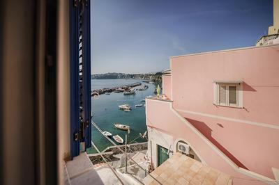 Corricella Sea Window