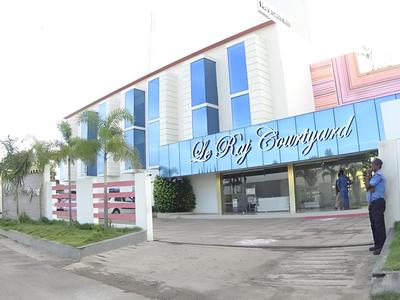 Le Raj Courtyard