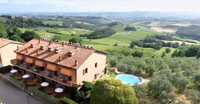 Holiday-Home with pool in San Gimignano