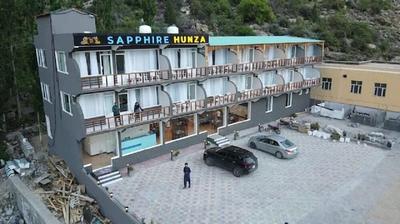 Sapphire Hunza Attabad