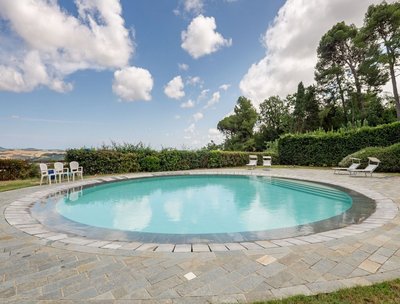 Holiday Home in Villagrande Near Pool & Beach