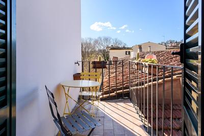 Terrace on the roof by Mmega