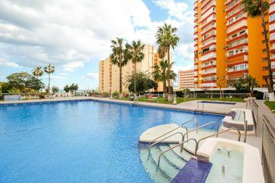 Benalmadena Costa II - First Line Beach 1BR Apartment