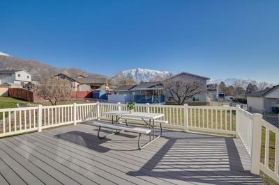 Stylish Orem Retreat w/ Deck, Near BYU & Uvu!