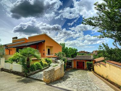 Holiday House in Muntic, Istria, With Fitness Room