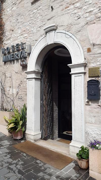 hotel minerva assisi