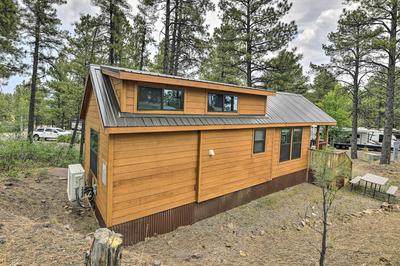 Pagosa Springs Tiny Cabin: Fish, Hike, Ski & Soak!