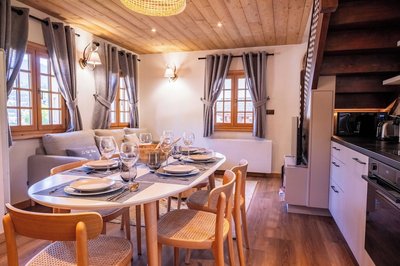 Cozy Chalet 3br/6p With Balcony - Megeve