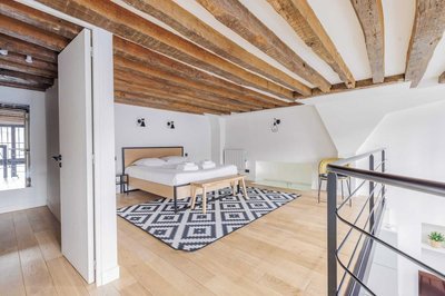 Parisian Duplex Cocoon in Saint-germain-des-pres