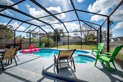 Twin Palms Beach House - Pool Hottub Game Room