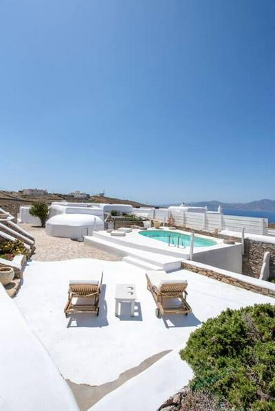 Fanari Studio 1 With Panoramic Pool