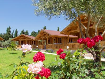 Sandy's Studios Apartments & Log Villas