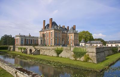 Château du Maréchal de Saxe