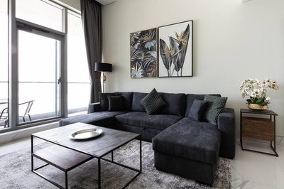 Premium 2BD in J ONE Tower w/ Canal View Free Park