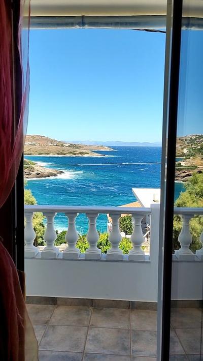 Sea View 2-double Bed House in Keratea