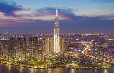Isabelle Luxury inside Landmark 81 Tower