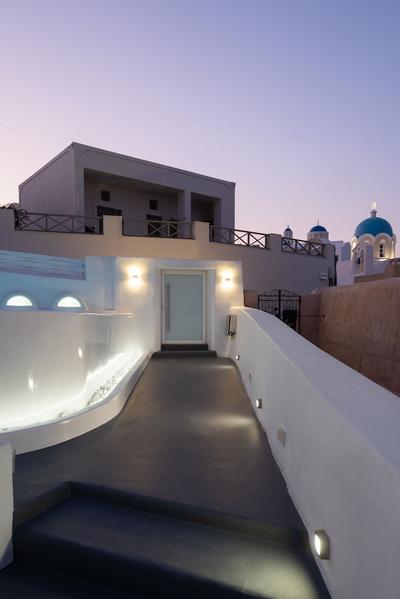 White Concept Caves