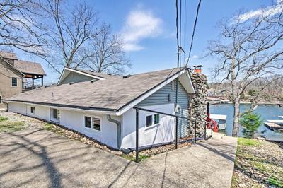 Fire Pit & Dock: Lake of the Ozarks Hiller Haus