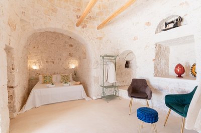 Trullo Calamo tra Mare e Citt