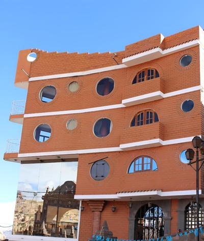 Quechuas Inka Palace