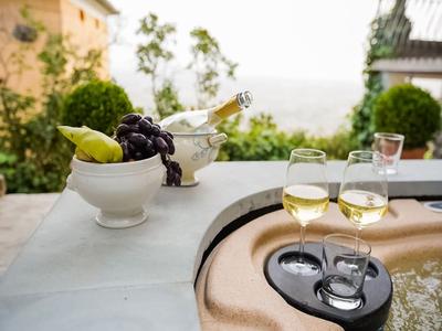 Stone House Villa With Spa in Cortona