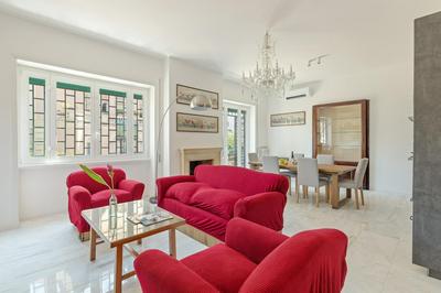 Bright and Spacious Family Apartment in Parioli